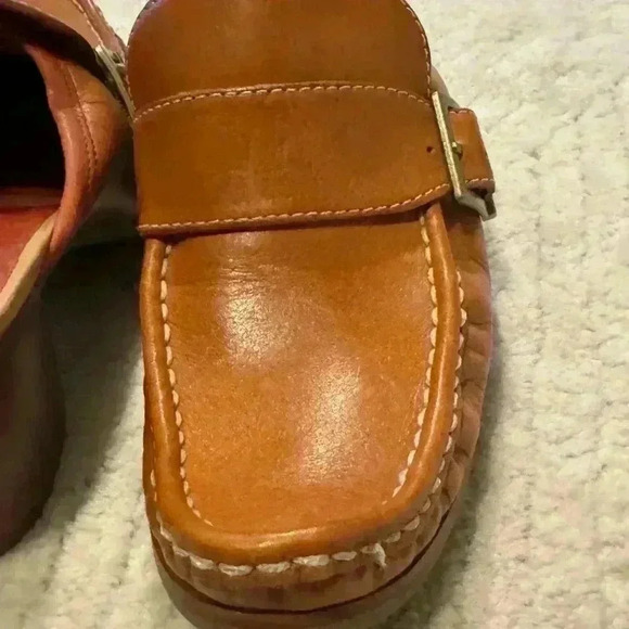 Timberland Leather Mules for Women size 6 - Picture 3 of 9